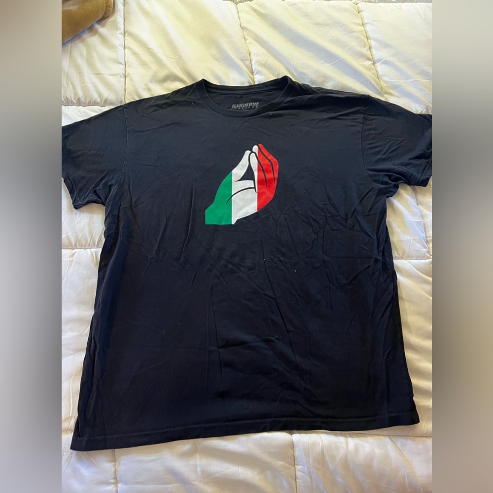 Words of Italy, hard-core Italian extra large